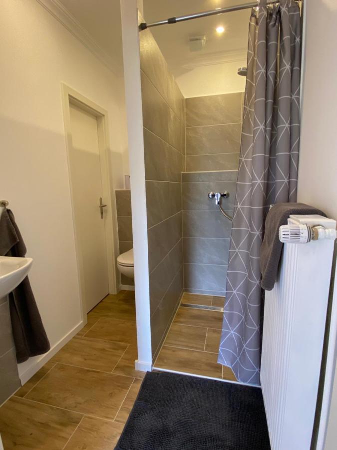 Kleines Doppelzimmer Mit Eigenem Bad Und Kuehlschrank, Frisch Saniert Friedrichskoog Εξωτερικό φωτογραφία