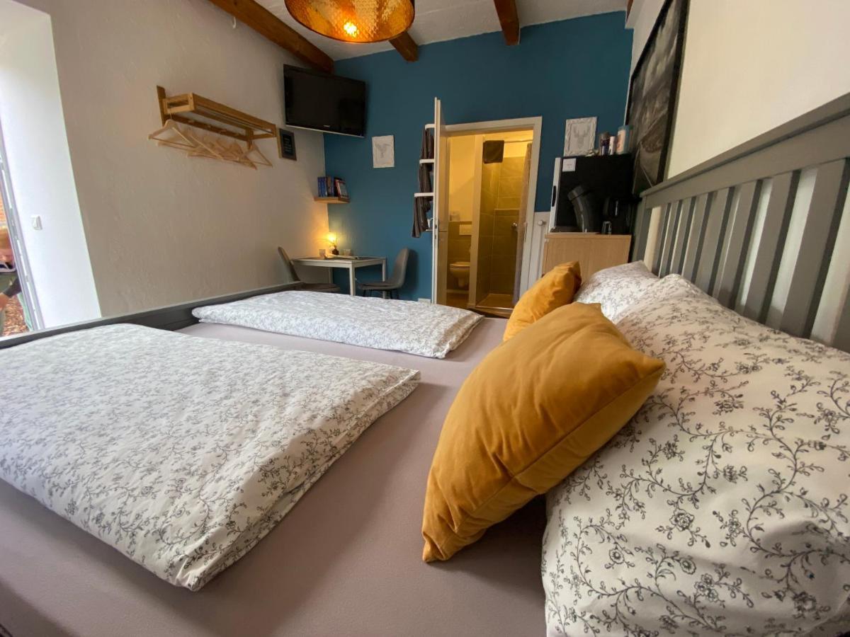 Kleines Doppelzimmer Mit Eigenem Bad Und Kuehlschrank, Frisch Saniert Friedrichskoog Εξωτερικό φωτογραφία