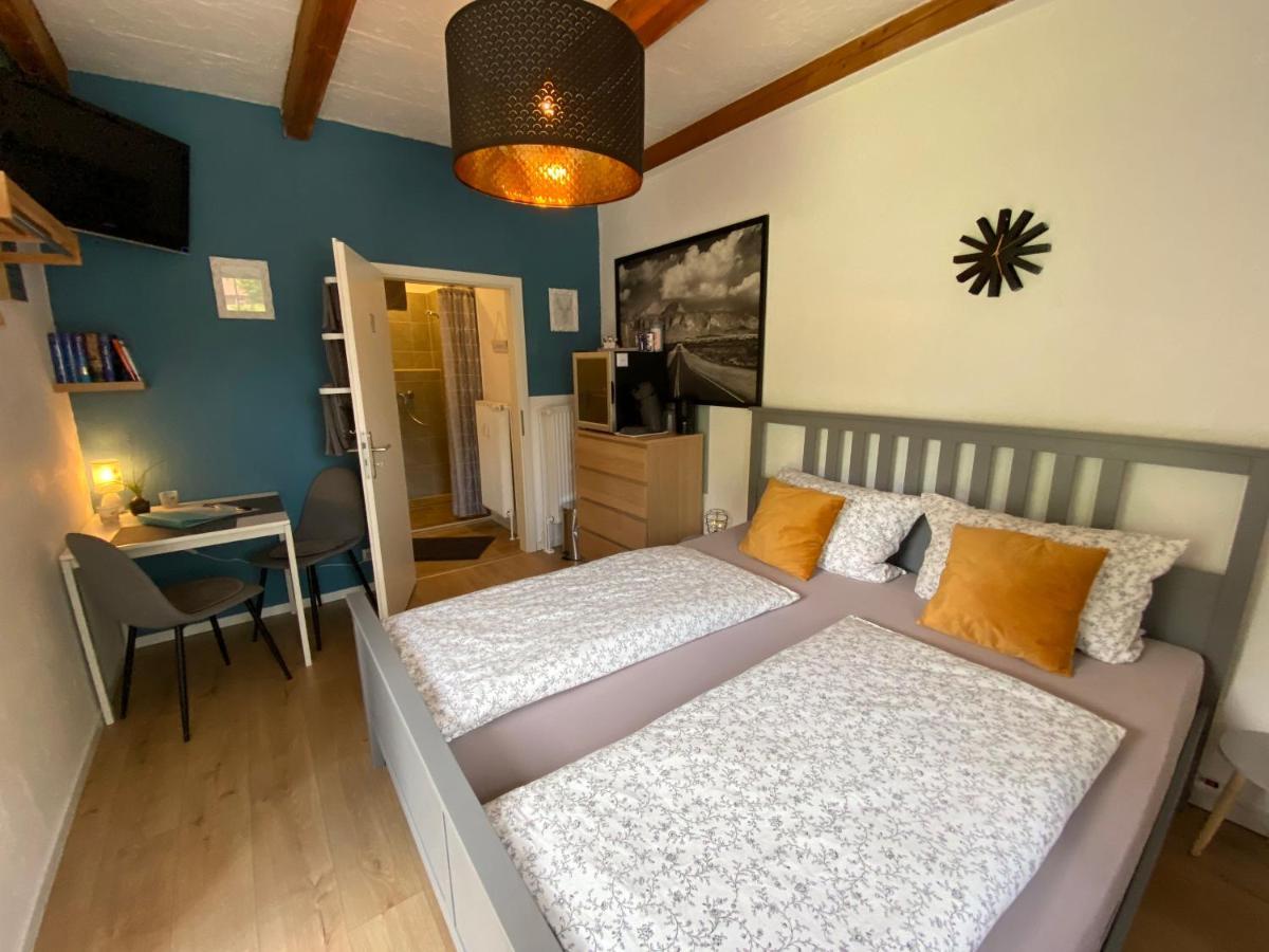 Kleines Doppelzimmer Mit Eigenem Bad Und Kuehlschrank, Frisch Saniert Friedrichskoog Εξωτερικό φωτογραφία