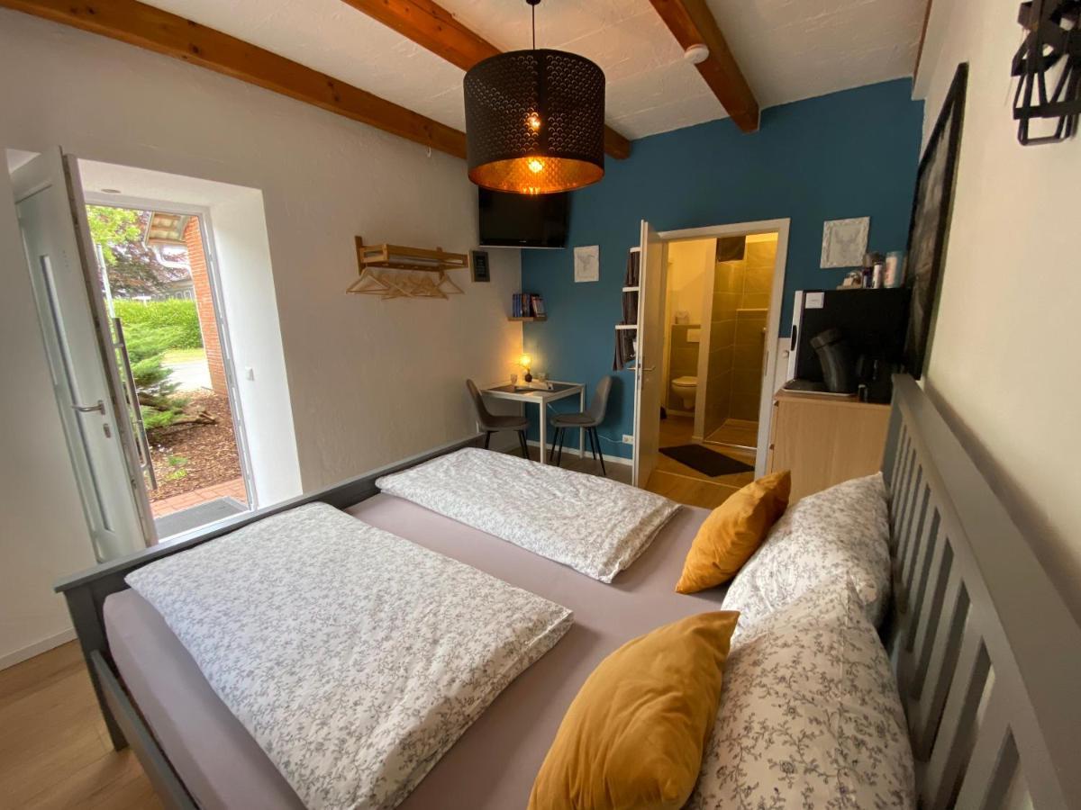 Kleines Doppelzimmer Mit Eigenem Bad Und Kuehlschrank, Frisch Saniert Friedrichskoog Εξωτερικό φωτογραφία