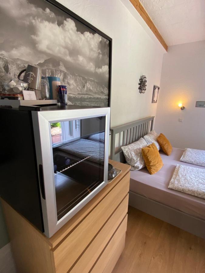 Kleines Doppelzimmer Mit Eigenem Bad Und Kuehlschrank, Frisch Saniert Friedrichskoog Εξωτερικό φωτογραφία