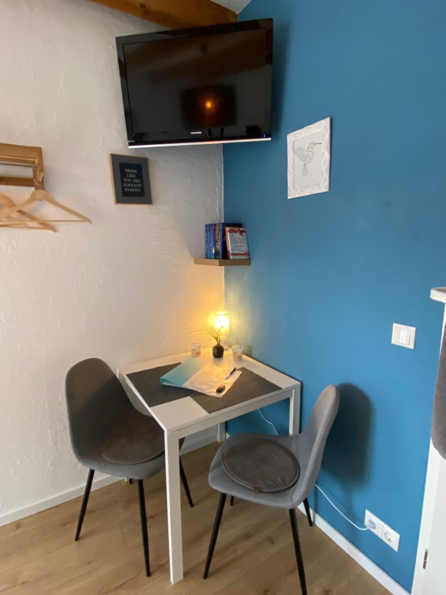 Kleines Doppelzimmer Mit Eigenem Bad Und Kuehlschrank, Frisch Saniert Friedrichskoog Εξωτερικό φωτογραφία