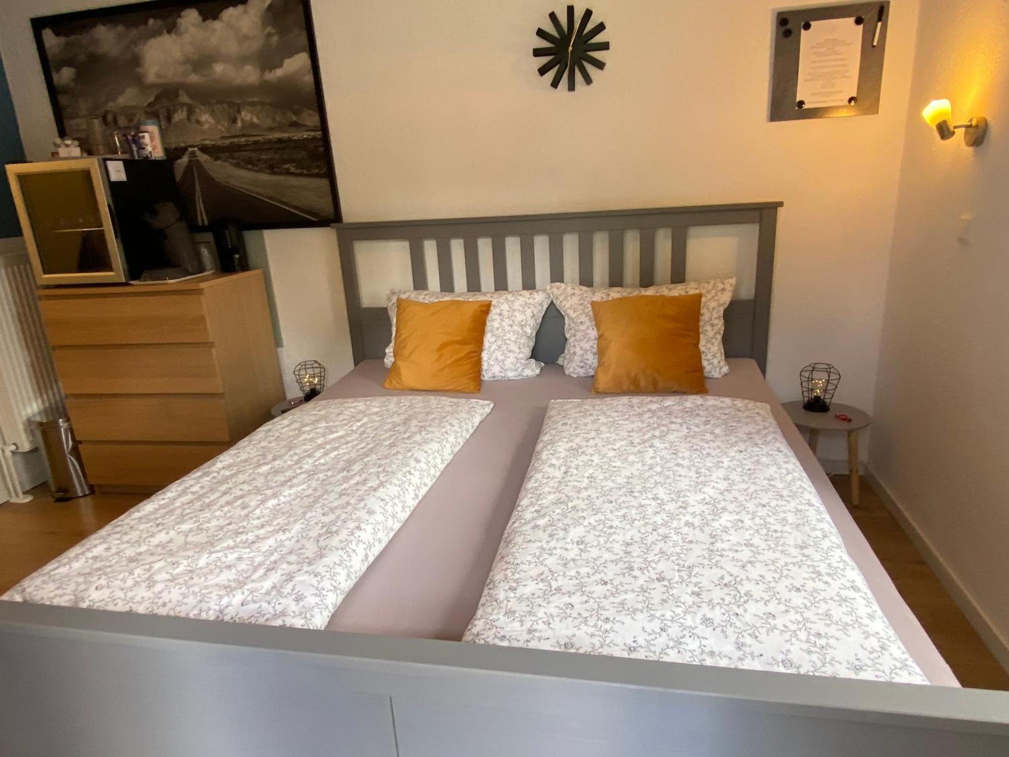 Kleines Doppelzimmer Mit Eigenem Bad Und Kuehlschrank, Frisch Saniert Friedrichskoog Εξωτερικό φωτογραφία