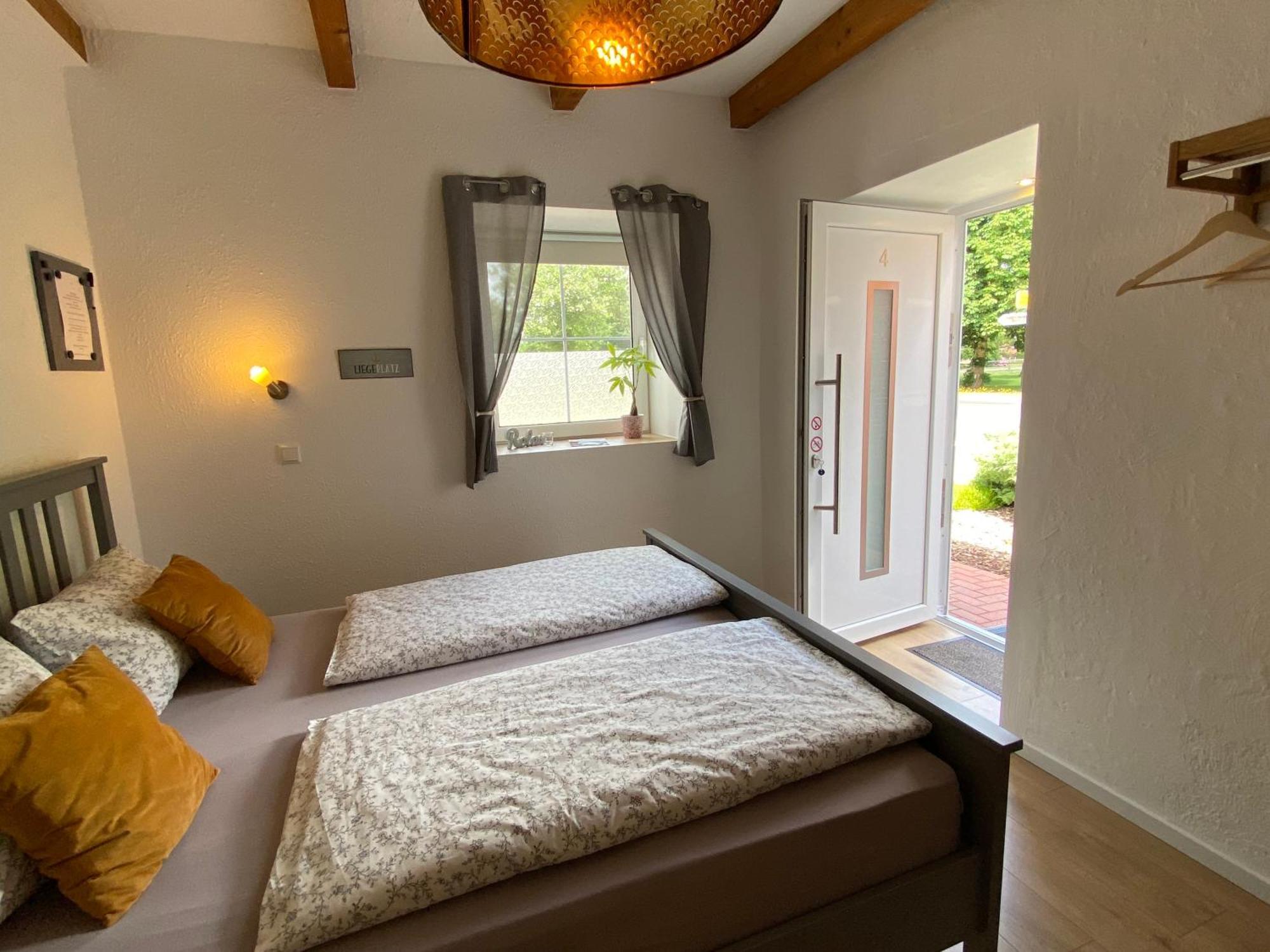 Kleines Doppelzimmer Mit Eigenem Bad Und Kuehlschrank, Frisch Saniert Friedrichskoog Εξωτερικό φωτογραφία